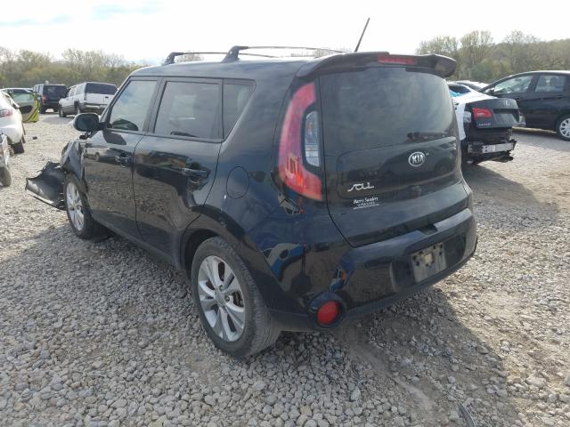 Photo 2 VIN: KNDJP3A57G7393931 - KIA SOUL + 