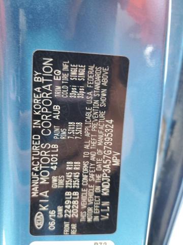 Photo 11 VIN: KNDJP3A57G7395324 - KIA SOUL 