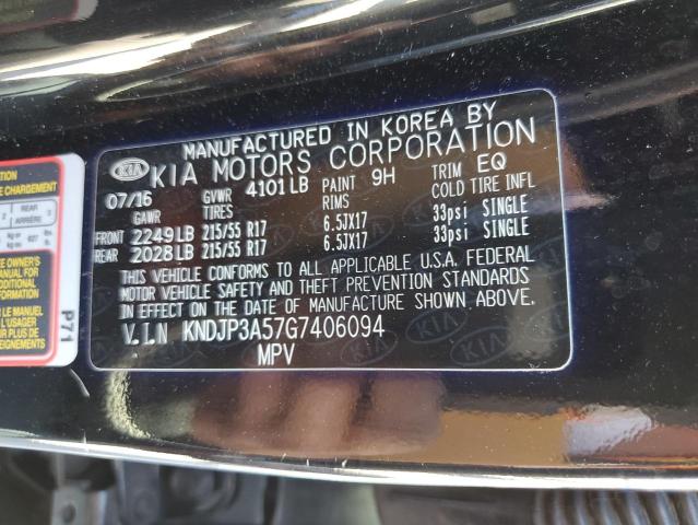 Photo 12 VIN: KNDJP3A57G7406094 - KIA SOUL 