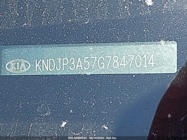 Photo 8 VIN: KNDJP3A57G7847014 - KIA SOUL 