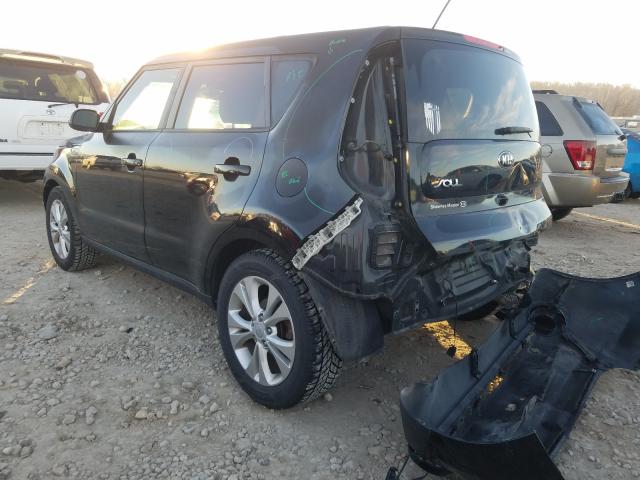 Photo 2 VIN: KNDJP3A57G7860054 - KIA SOUL + 