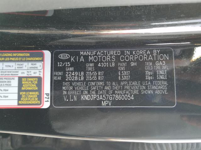 Photo 9 VIN: KNDJP3A57G7860054 - KIA SOUL + 