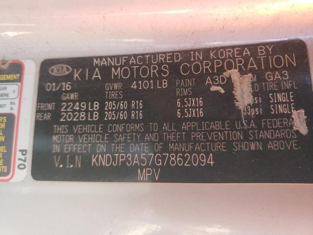 Photo 9 VIN: KNDJP3A57G7862094 - KIA SOUL + 