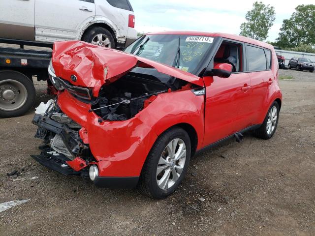 Photo 1 VIN: KNDJP3A57G7866937 - KIA SOUL + 