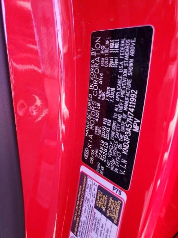 Photo 11 VIN: KNDJP3A57H7411992 - KIA SOUL 