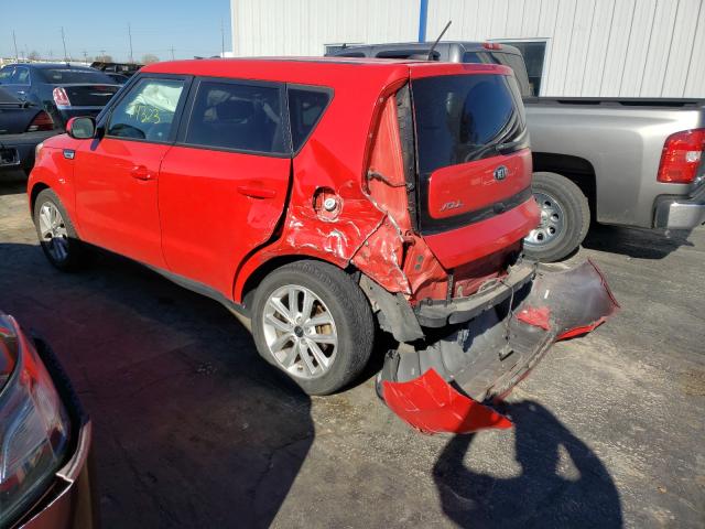 Photo 2 VIN: KNDJP3A57H7417548 - KIA SOUL + 