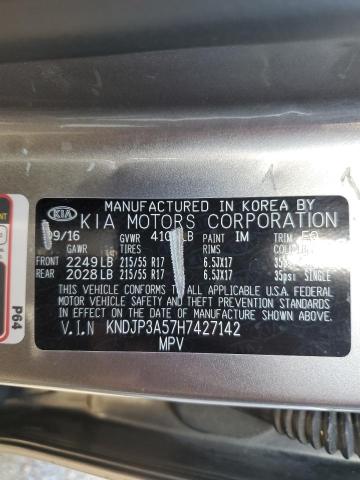 Photo 12 VIN: KNDJP3A57H7427142 - KIA SOUL 