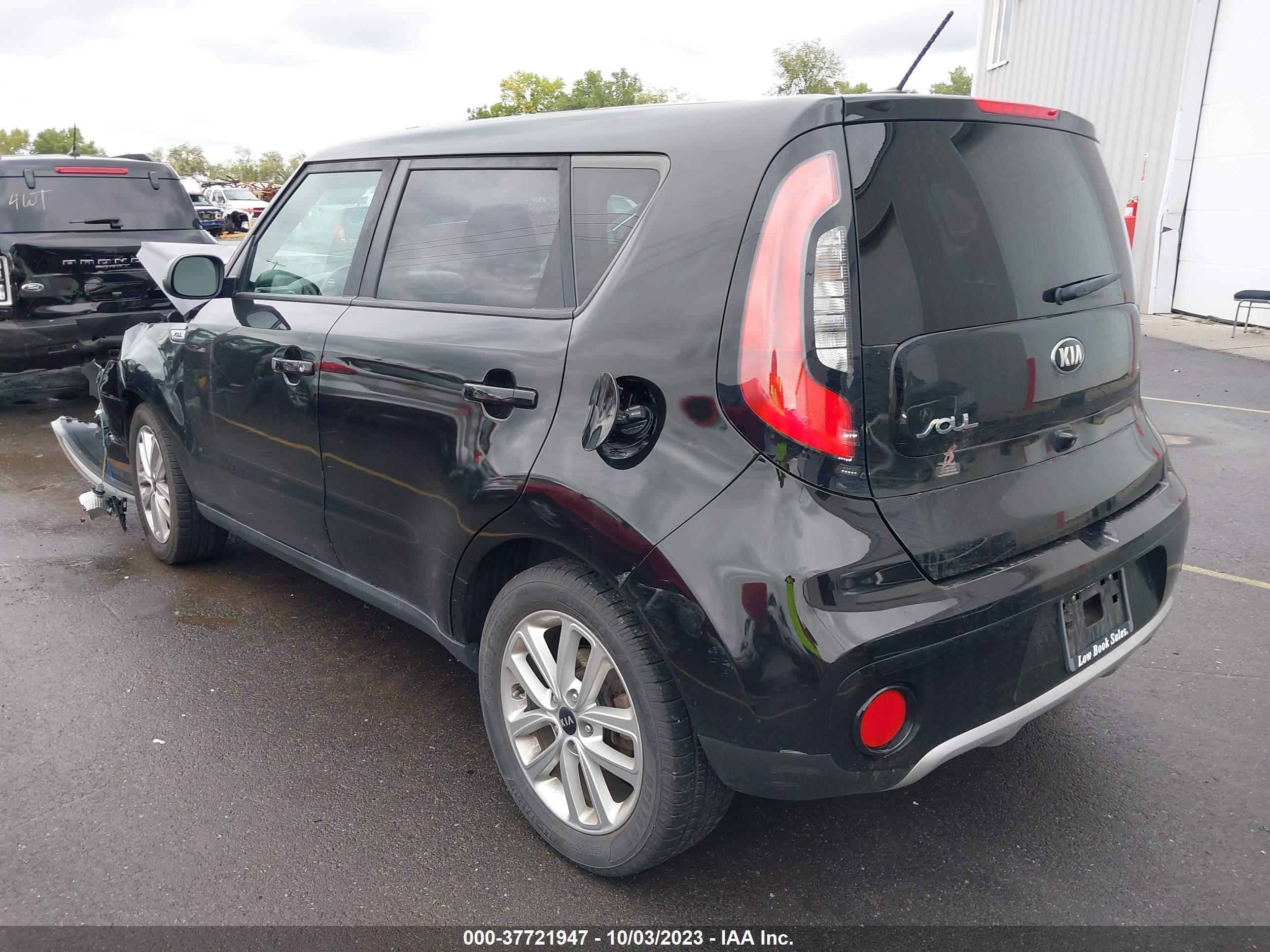 Photo 2 VIN: KNDJP3A57H7442949 - KIA SOUL 