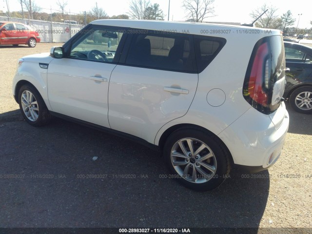 Photo 2 VIN: KNDJP3A57H7443020 - KIA SOUL 