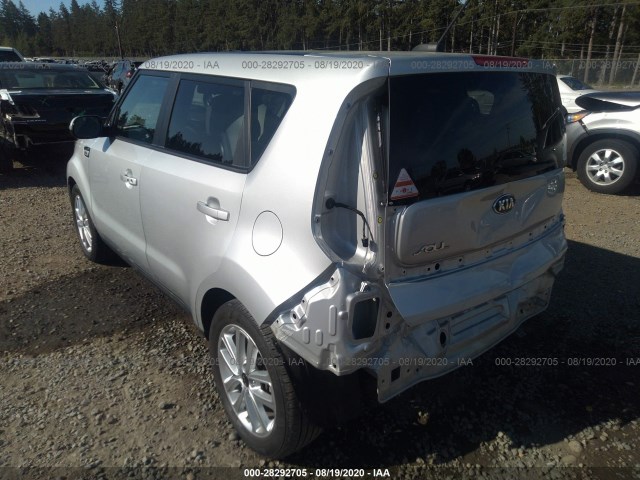 Photo 2 VIN: KNDJP3A57H7453790 - KIA SOUL 