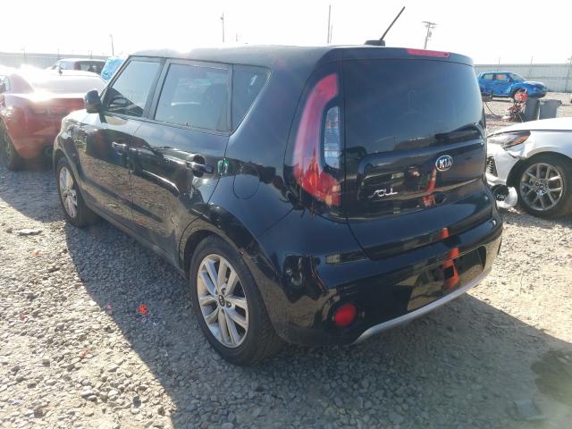 Photo 2 VIN: KNDJP3A57H7465163 - KIA SOUL + 