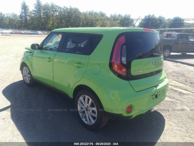 Photo 2 VIN: KNDJP3A57H7876661 - KIA SOUL 