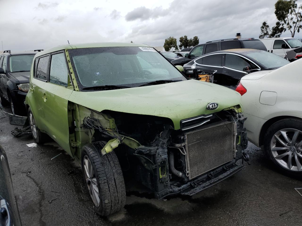 Photo 3 VIN: KNDJP3A57H7877874 - KIA SOUL 