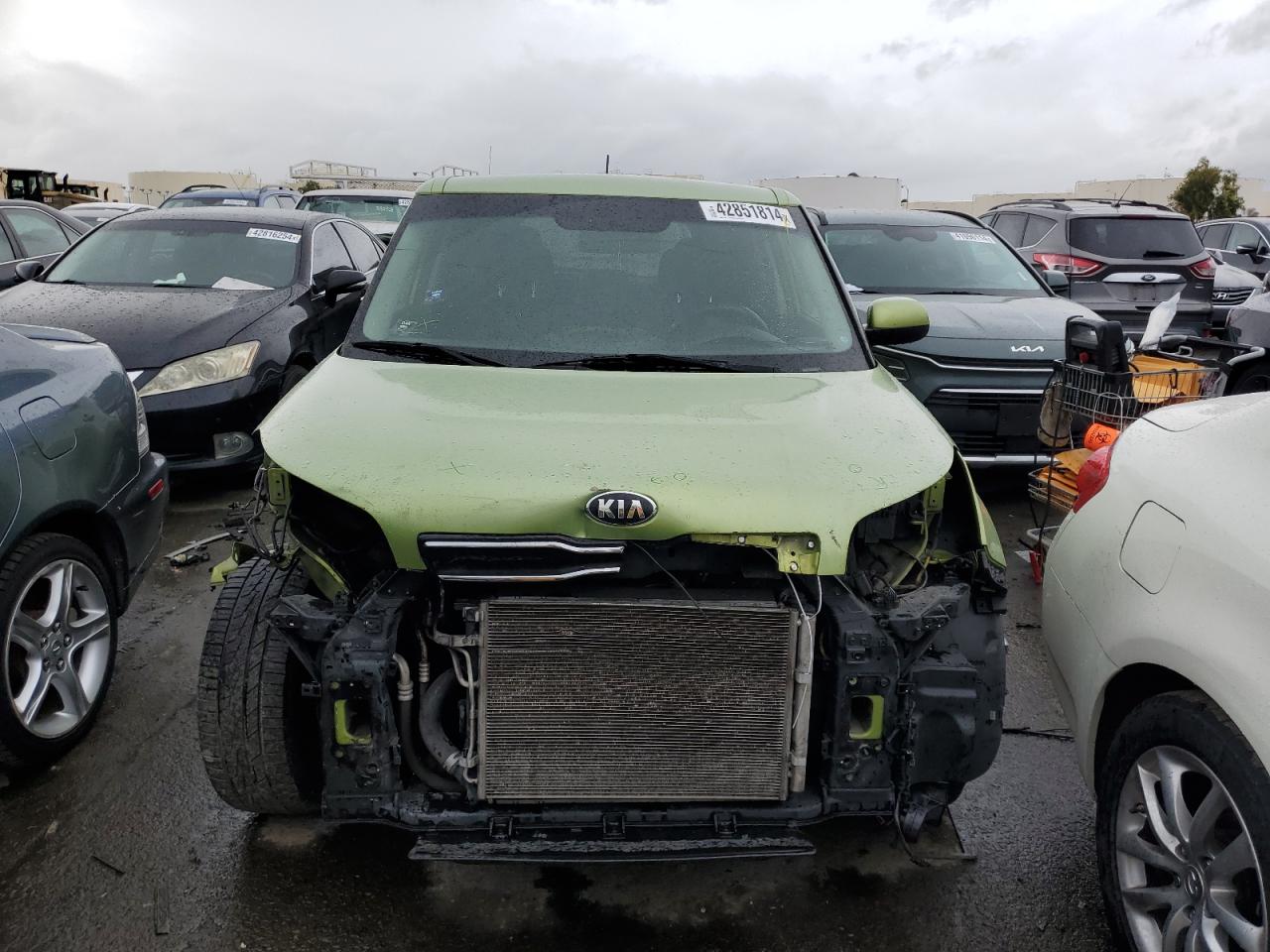 Photo 4 VIN: KNDJP3A57H7877874 - KIA SOUL 