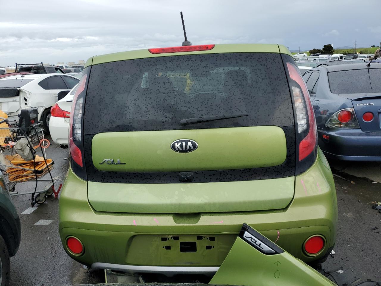 Photo 5 VIN: KNDJP3A57H7877874 - KIA SOUL 