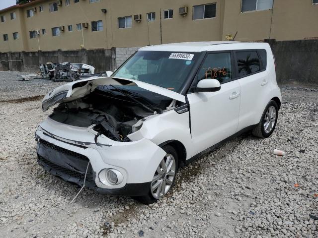 Photo 1 VIN: KNDJP3A57J7505182 - KIA SOUL + 