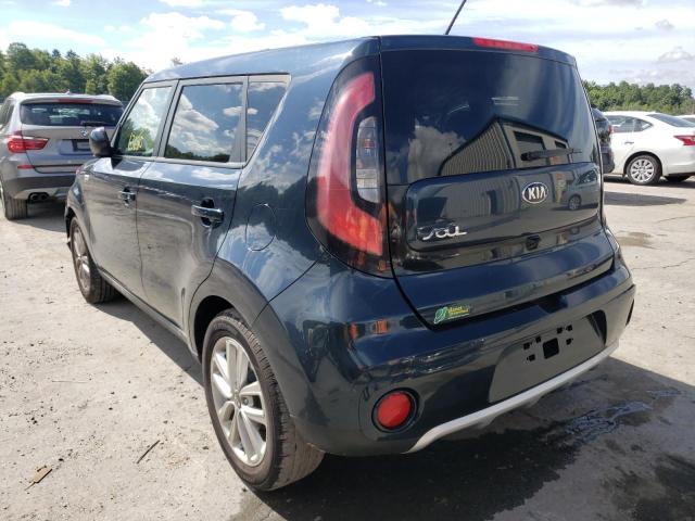 Photo 2 VIN: KNDJP3A57J7506204 - KIA SOUL + 