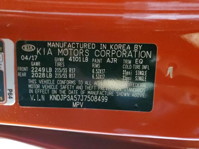 Photo 12 VIN: KNDJP3A57J7508499 - KIA SOUL + 