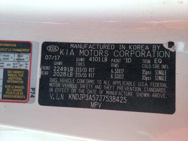 Photo 9 VIN: KNDJP3A57J7538425 - KIA SOUL + 