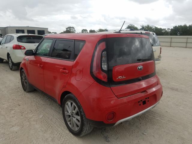 Photo 2 VIN: KNDJP3A57J7540417 - KIA SOUL + 