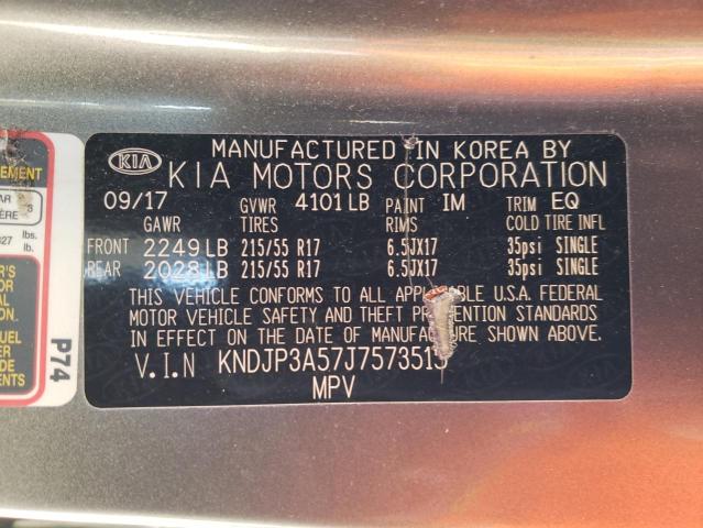 Photo 12 VIN: KNDJP3A57J7573515 - KIA SOUL 