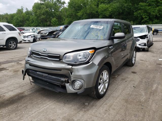 Photo 1 VIN: KNDJP3A57J7617285 - KIA SOUL + 