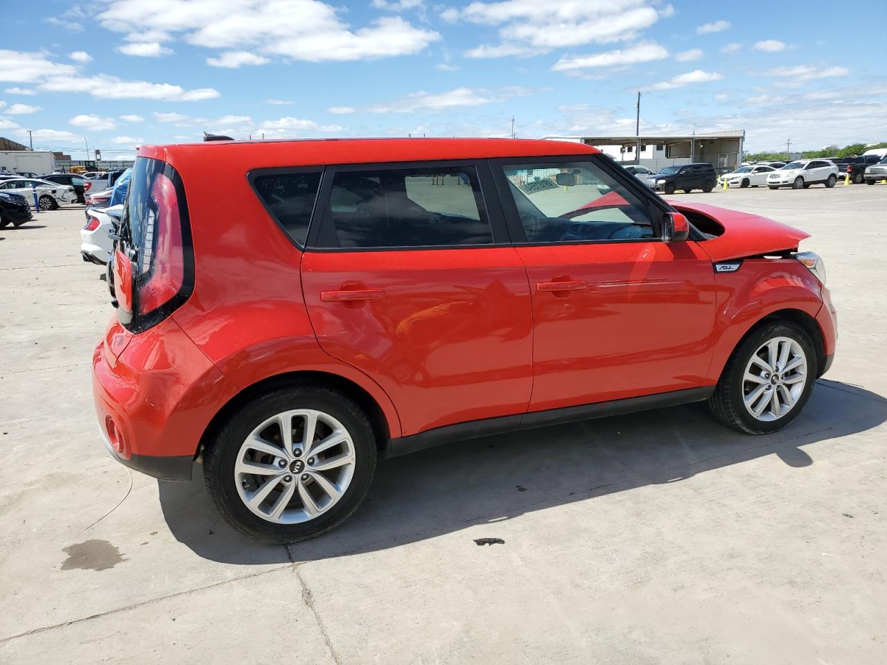 Photo 2 VIN: KNDJP3A57K7014001 - KIA SOUL 