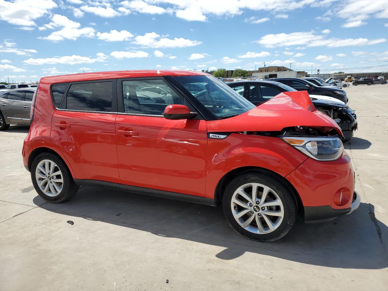 Photo 3 VIN: KNDJP3A57K7014001 - KIA SOUL 