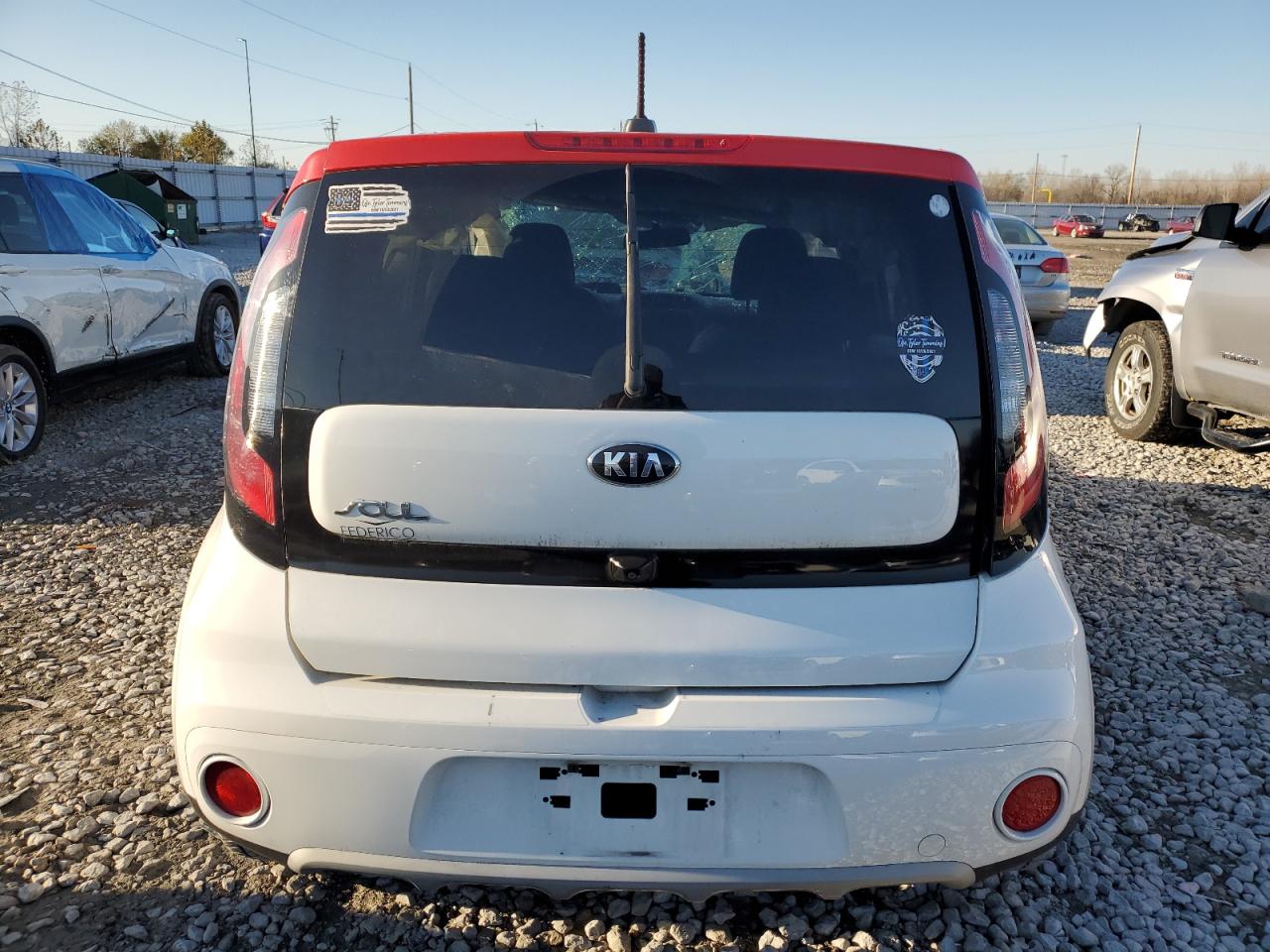 Photo 5 VIN: KNDJP3A57K7638333 - KIA SOUL 