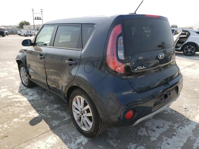 Photo 2 VIN: KNDJP3A57K7640910 - KIA SOUL + 