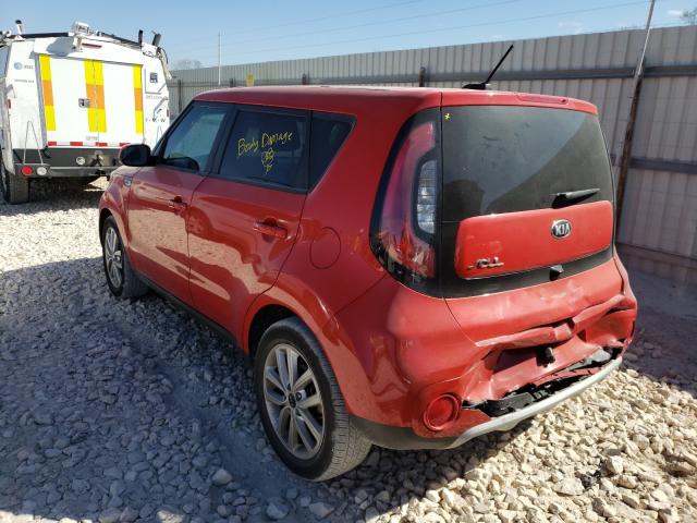 Photo 2 VIN: KNDJP3A57K7648764 - KIA SOUL 