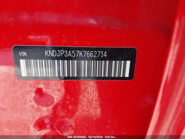 Photo 8 VIN: KNDJP3A57K7662714 - KIA SOUL 