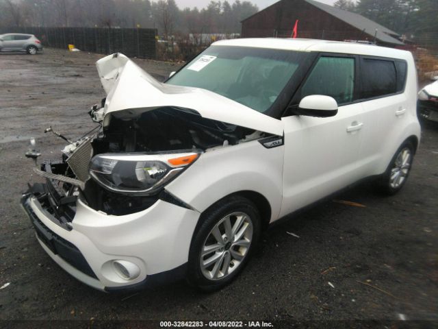 Photo 1 VIN: KNDJP3A57K7664396 - KIA SOUL 