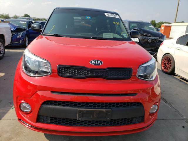 Photo 8 VIN: KNDJP3A57K7666648 - KIA SOUL + 