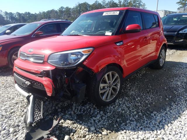 Photo 1 VIN: KNDJP3A57K7674040 - KIA SOUL + 