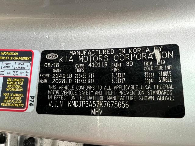 Photo 9 VIN: KNDJP3A57K7675656 - KIA SOUL + 