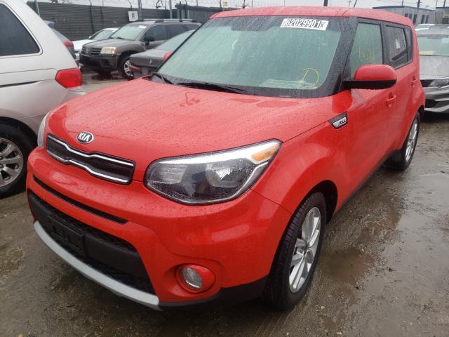 Photo 1 VIN: KNDJP3A57K7691727 - KIA SOUL + 