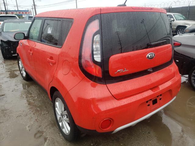 Photo 2 VIN: KNDJP3A57K7691727 - KIA SOUL + 