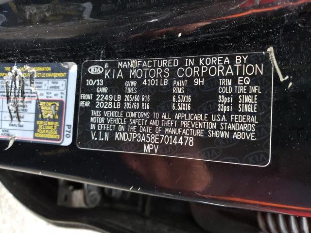 Photo 11 VIN: KNDJP3A58E7014478 - KIA SOUL 