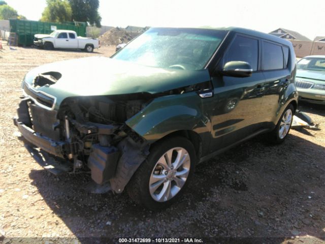 Photo 1 VIN: KNDJP3A58E7015372 - KIA SOUL 