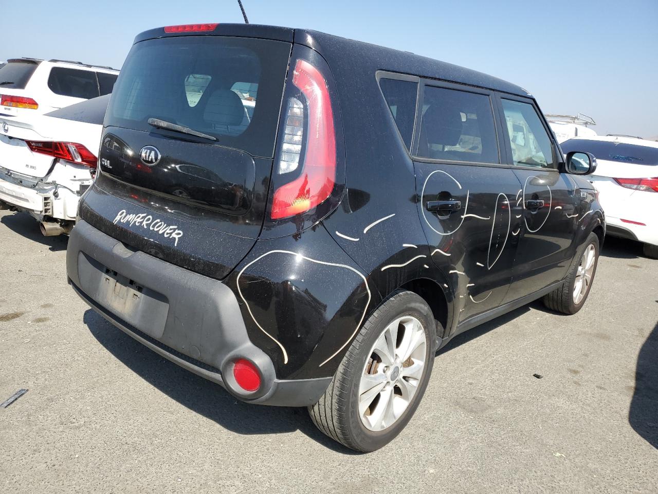 Photo 2 VIN: KNDJP3A58E7021169 - KIA SOUL 