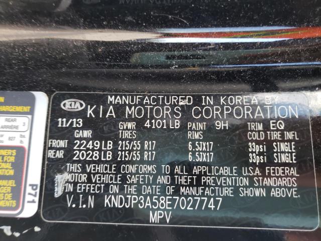 Photo 9 VIN: KNDJP3A58E7027747 - KIA SOUL + 