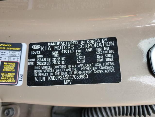 Photo 11 VIN: KNDJP3A58E7039980 - KIA SOUL 