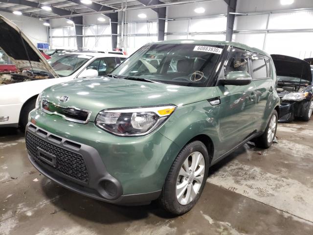 Photo 1 VIN: KNDJP3A58E7047884 - KIA SOUL + 