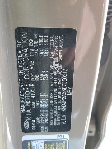 Photo 11 VIN: KNDJP3A58E7050512 - KIA SOUL 