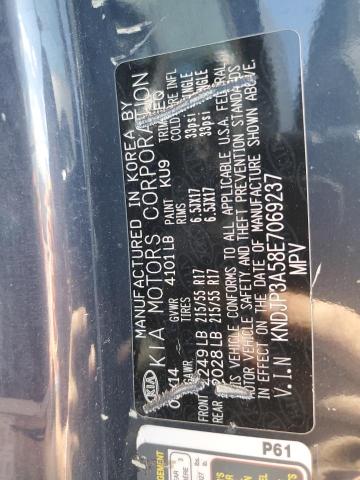 Photo 11 VIN: KNDJP3A58E7069237 - KIA SOUL 