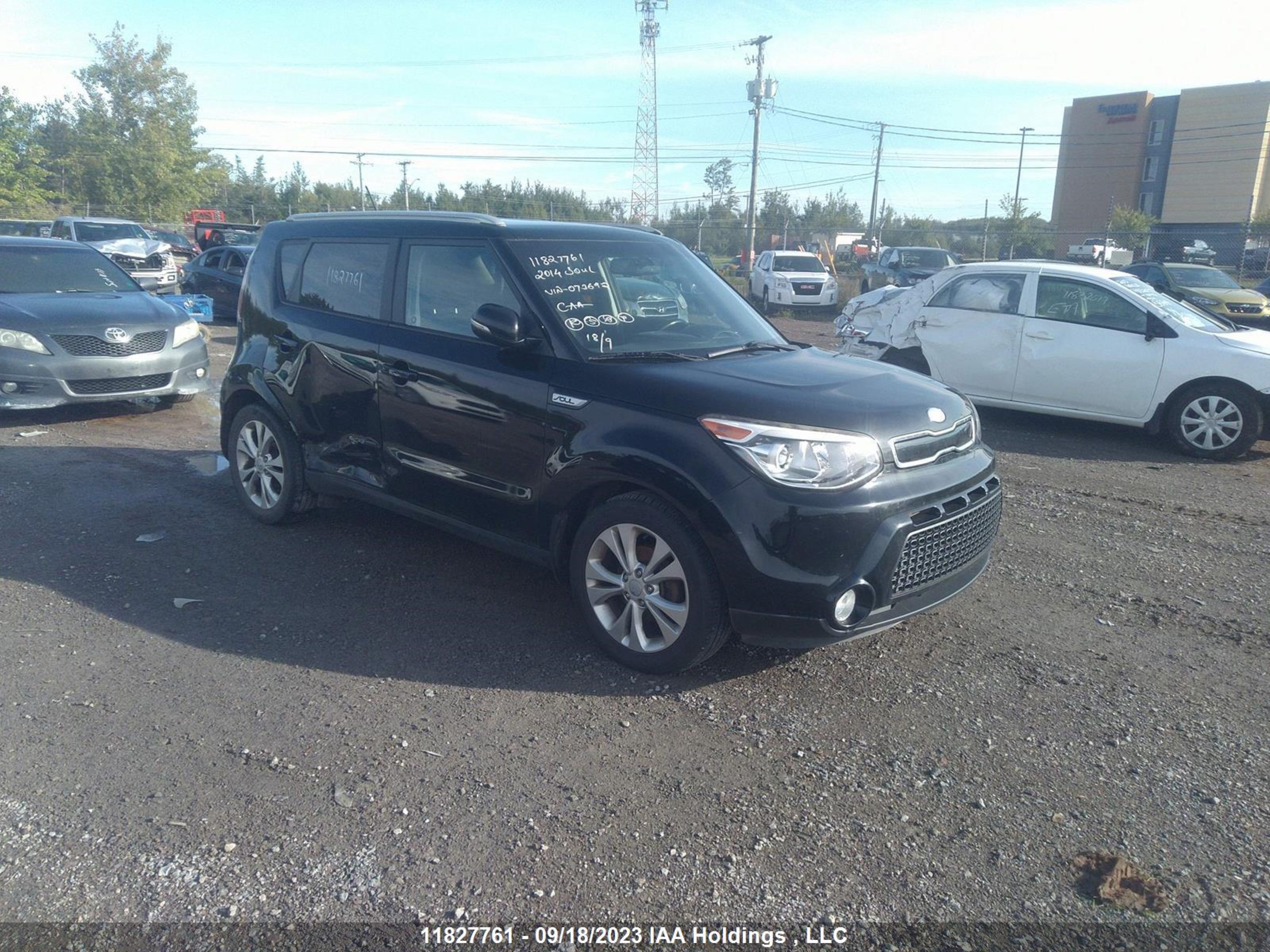 Photo 0 VIN: KNDJP3A58E7073692 - KIA SOUL 