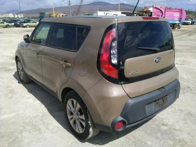 Photo 2 VIN: KNDJP3A58E7078021 - KIA SOUL + 