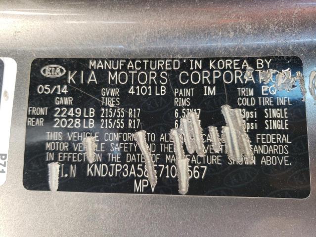 Photo 13 VIN: KNDJP3A58E7104567 - KIA SOUL 