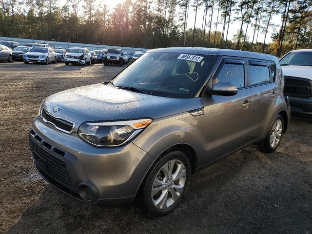 Photo 1 VIN: KNDJP3A58E7105170 - KIA SOUL + 